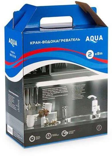 Водонагреватель AQUA WH101W белый