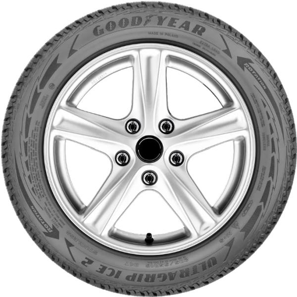 Шина Goodyear Ultra Grip Ice 2 235/55 R17 103T