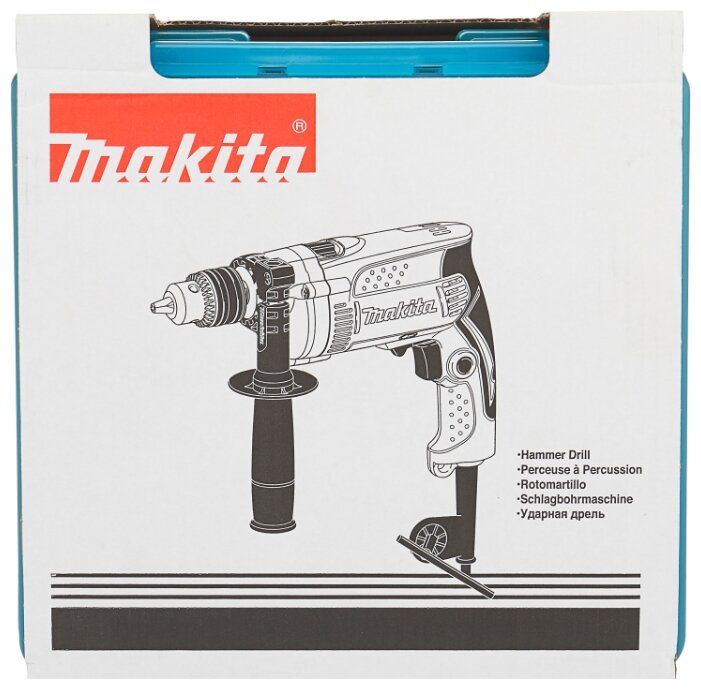 Дрель ударная Makita HP1630K 710 Вт