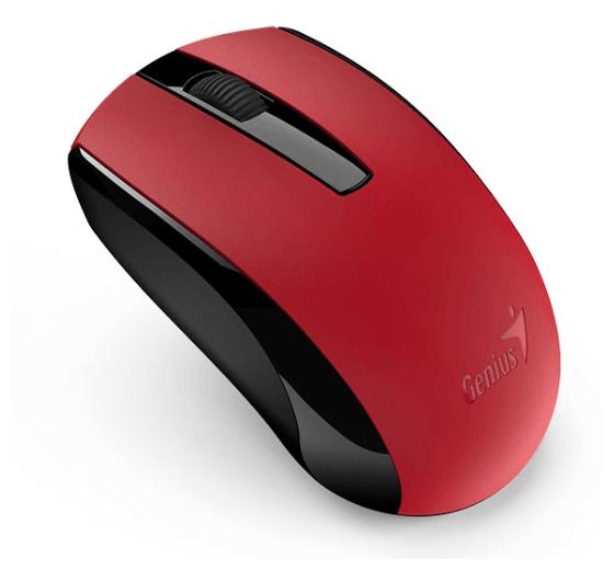 Беспроводная мышь Genius ECO-8100 Red USB