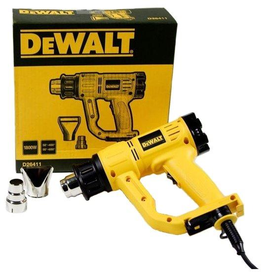 Строительный фен DeWALT D26411 1800 Вт