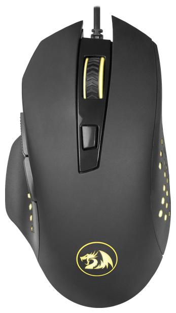 Redragon GAINER Black USB тінтуір