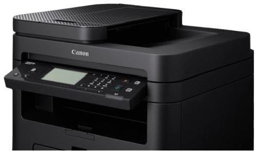 МФУ Canon i-Sensys MF237w черный + картридж