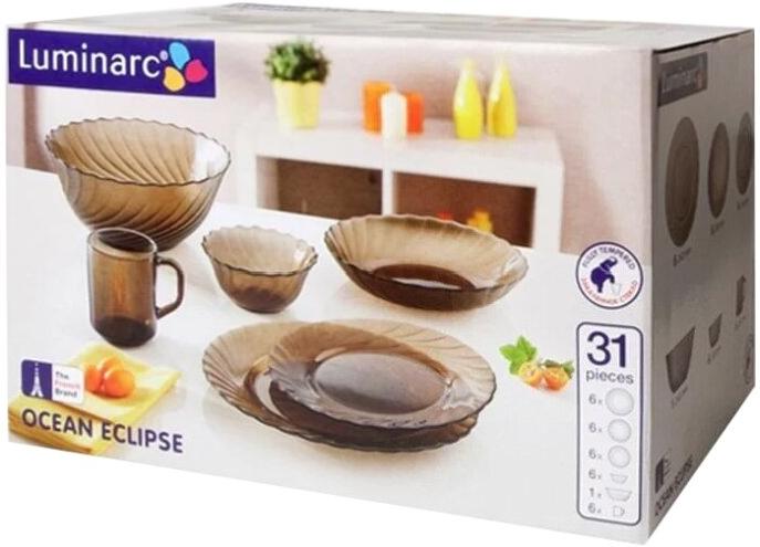 Сервиз Luminarc Ocean Eclipse 31 предмет L5109