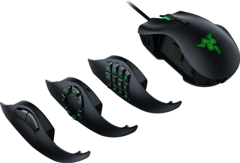 Мышь Razer Naga Trinity RZ01-02410100-R3M1 черный