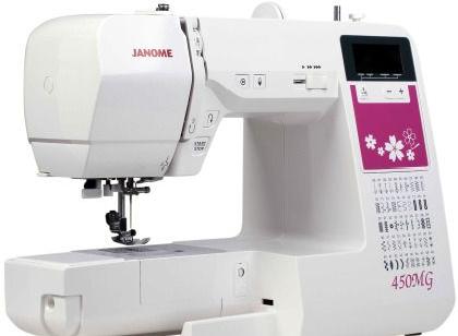 Швейная машина Janome 450MG белый