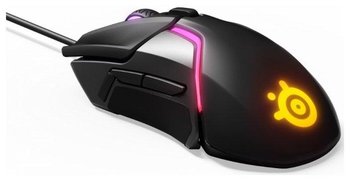 Мышь SteelSeries Rival 600 Black USB