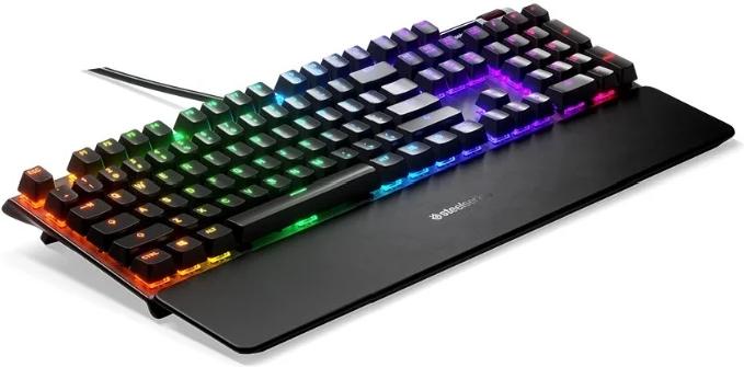 Клавиатура SteelSeries Apex 7 Red Switch 64642 черный