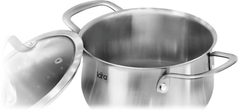 Кастрюля LARA Прованс LR02-353 4.2 л