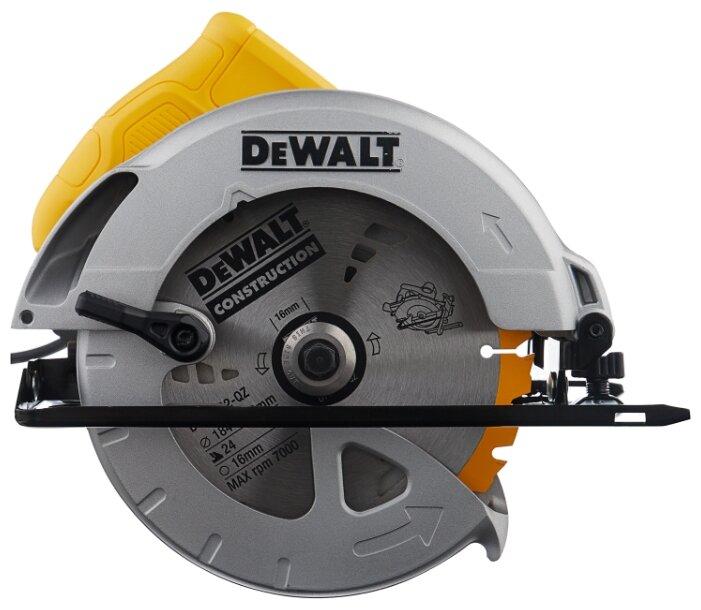 Дисковая пила DeWALT DWE560