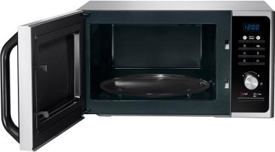 Микроволновая печь Samsung MS23F302TAS серебристо-черная