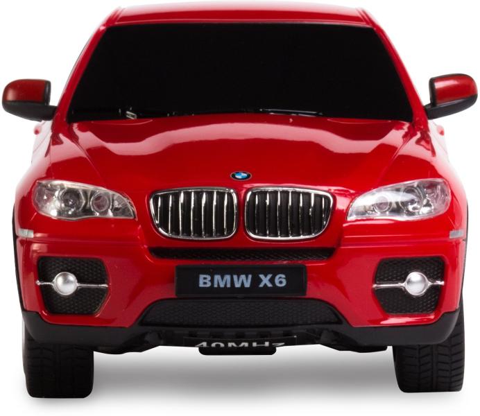 Радиоуправляемая игрушка Rastar BMW X6 31700R красный