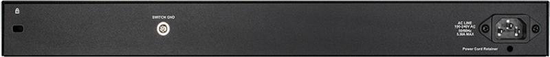 Коммутатор D-link DGS-1210-28MP/F1A черный