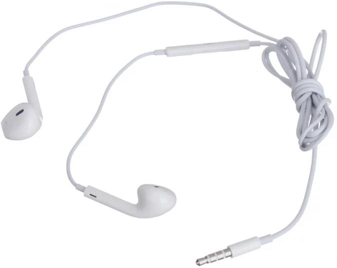 Наушники Apple EarPods 3.5 мм белый