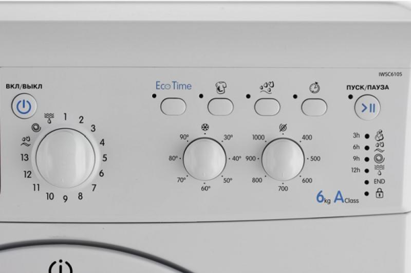 Стиральная машина Indesit IWSC 6105 CIS белый