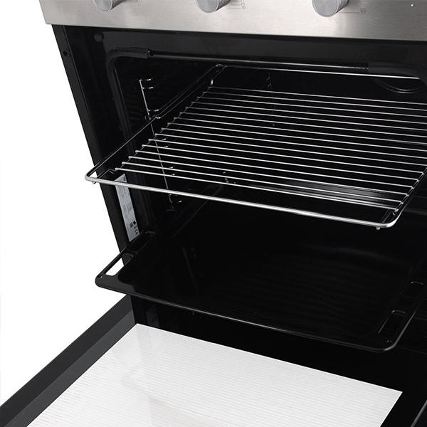 Духовой шкаф BEKO BIC 22100 X серебристый