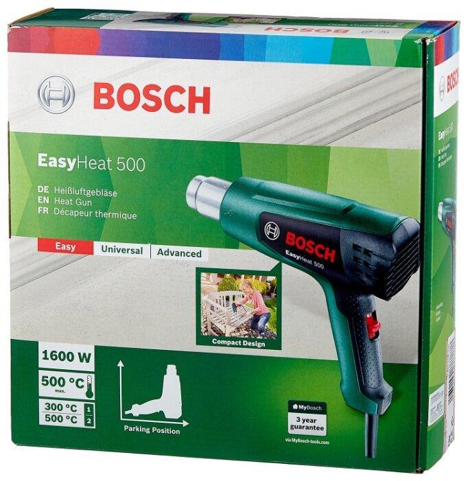 Строительный фен BOSCH EasyHeat 500 1600 Вт