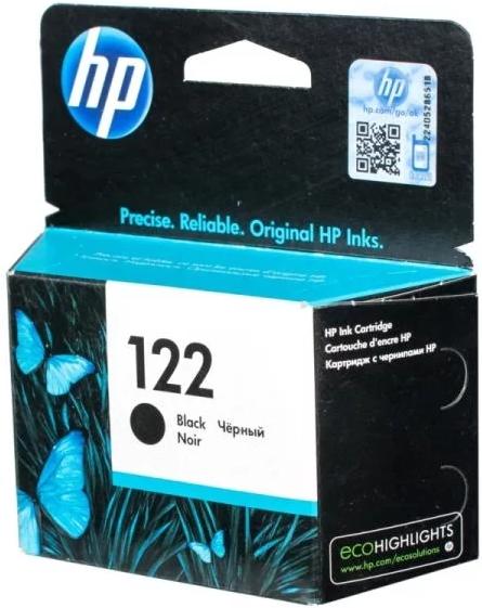 Картриджи HP CH561HE 122 черный