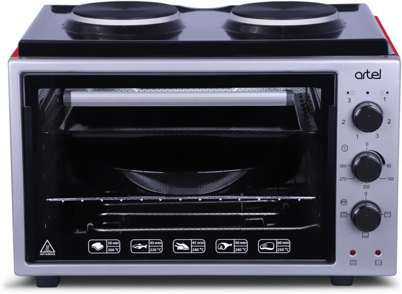 Электропечь Artel MD 3614 красная