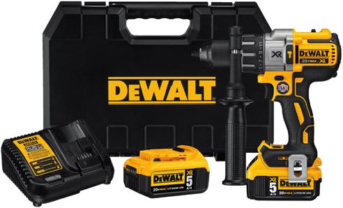 Шуруповерт DeWALT DCD996P2-QW