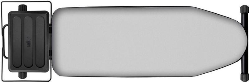 Гладильная доска Braun Carestyle IB3001BK 122x40 см