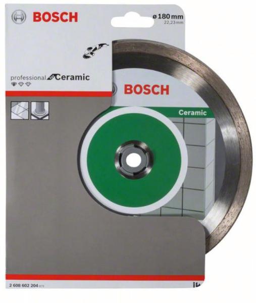 Диск отрезной Bosch Best for Ceramic 2608602204 180x22.23