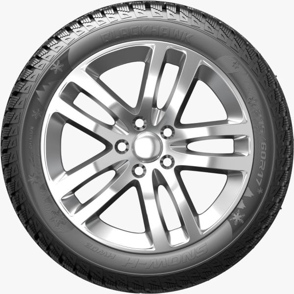 Шина Blackhawk HW02 185/65 R14 86T шипуемые