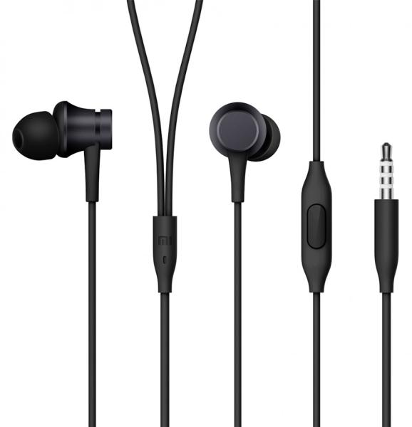 Наушники Xiaomi Mi Earphones Basic черный