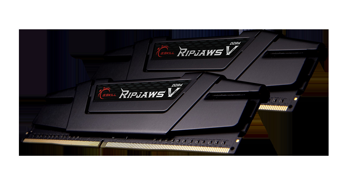 Оперативная память G.Skill Ripjaws V, F4-3600C18D-32GVK, 32Gb