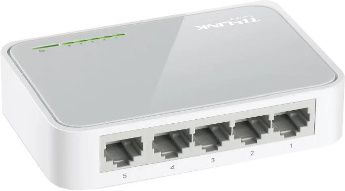 Коммутатор TP-LINK TL-SF1005D белый