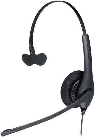 Наушники Jabra BIZ 1500 Mono черный