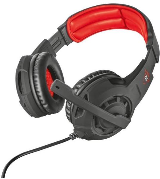 Наушники Trust GXT 310 Gaming Headset черный