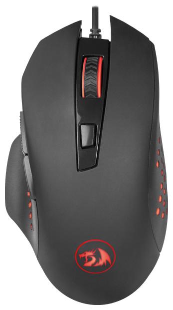 Redragon GAINER Black USB тінтуір