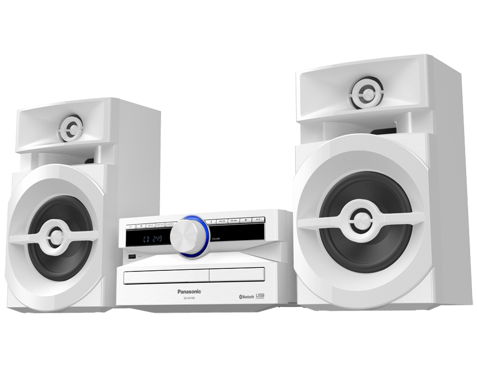 Музыкальный центр Panasonic SC-UX100EE-W