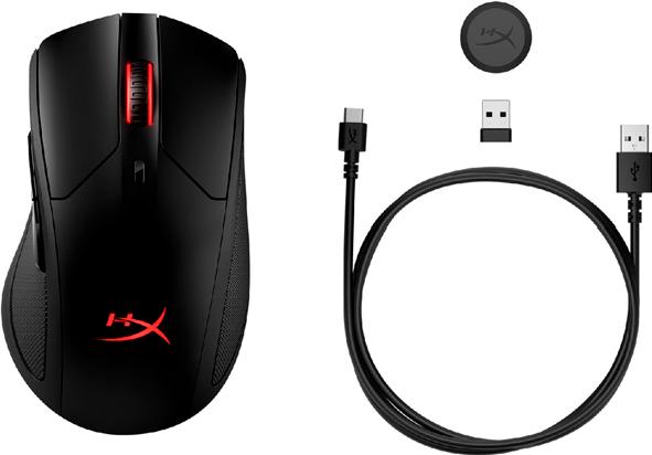 Мышь HyperX Pulsefire Dart HX-MC006B черный