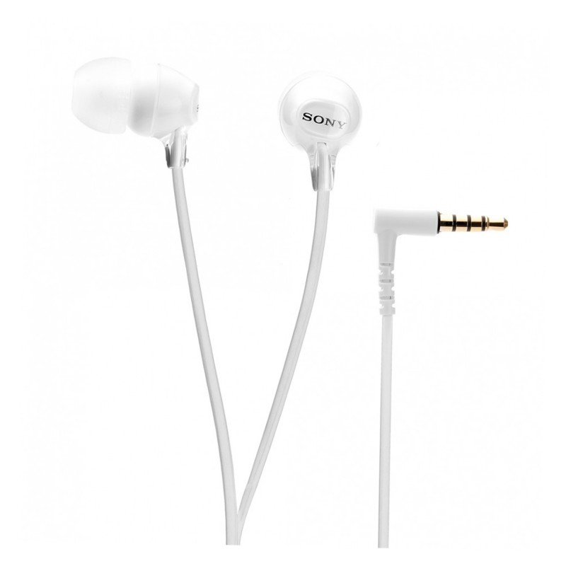 Наушники вставные Sony MDR-EX15LP, White