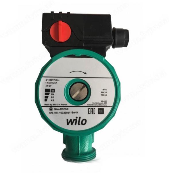 Водяной насос Wilo Star-RS 30/8