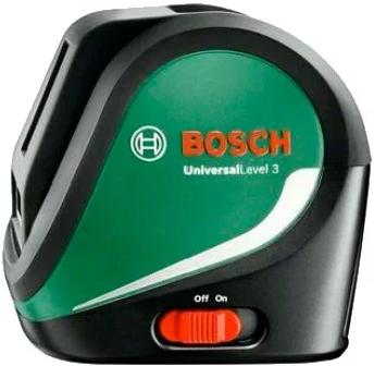 Лазерный уровень Bosch UniversalLevel 3 Basic 0603663900