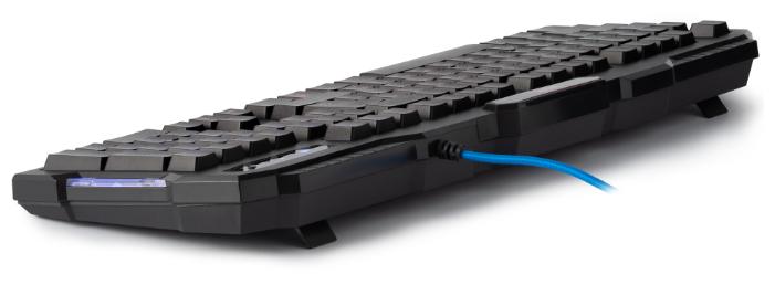 Игровая клавиатура Defender Legion GK-010DL RU Black USB