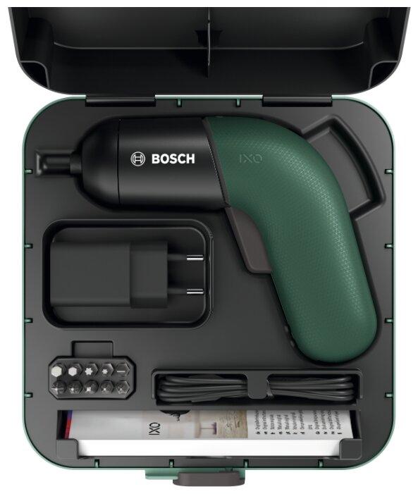 Аккумуляторная отвертка BOSCH IXO 6 basic