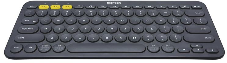 Клавиатура Logitech K380 Multi-Device серый
