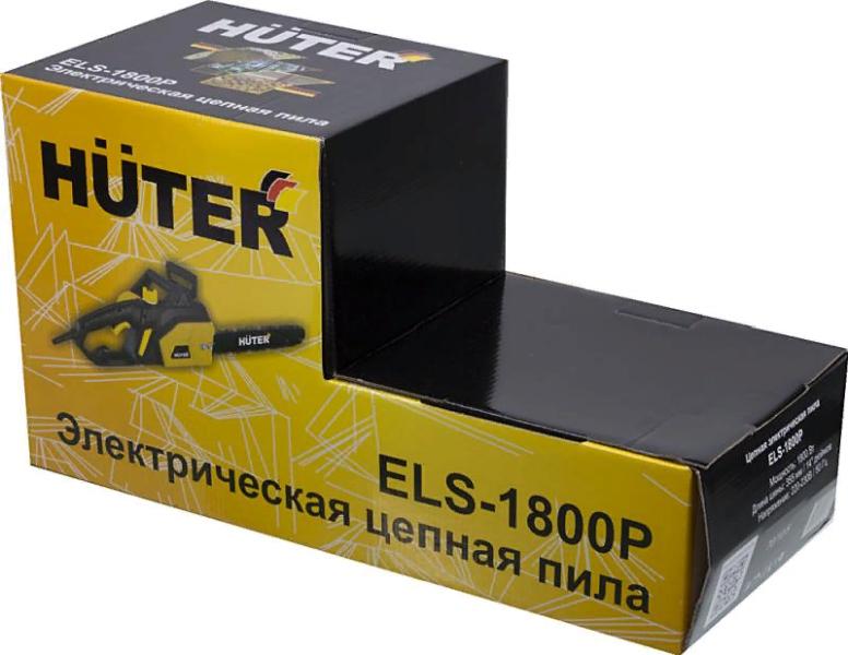 Пила цепная Huter ELS-1800P 70/10/5