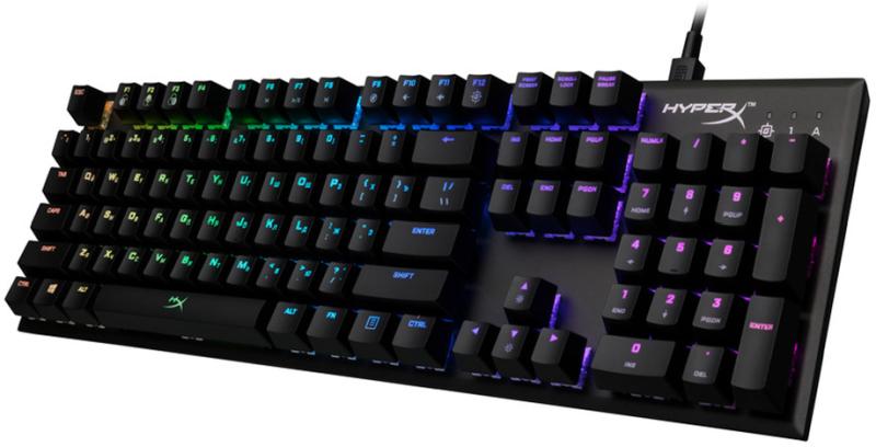 Клавиатура HyperX Alloy FPS RGB HX-KB1SS2-RU черный