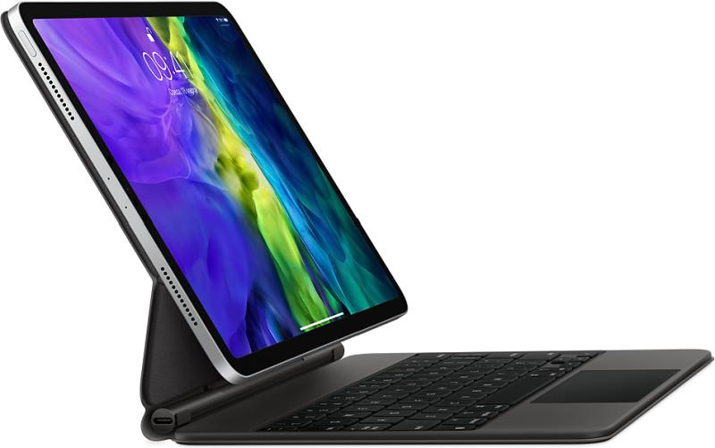 Клавиатура Apple Magic Keyboard для iPad Pro 11 2020 MXQT2RS серый