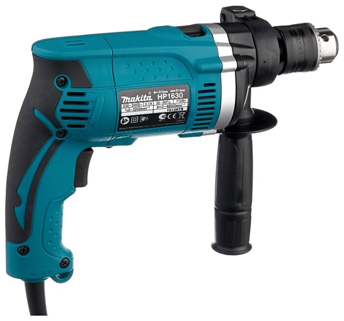 Дрель ударная Makita HP1630K 710 Вт