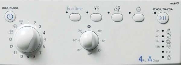 Стиральная машина Indesit IWUB 4105 (CIS )белая