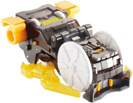 Игрушечный трансформер Screechers Wild 37753 Машинка-трансформер Джайнт Рок л4