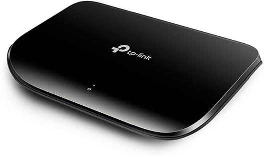 Коммутатор TP-LINK TL-SG1005D черный