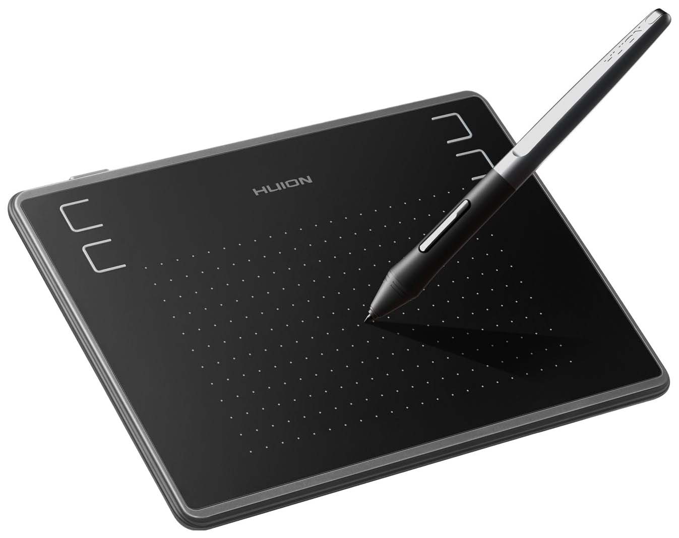 Графический планшет HUION Inspiroy H430P, черный