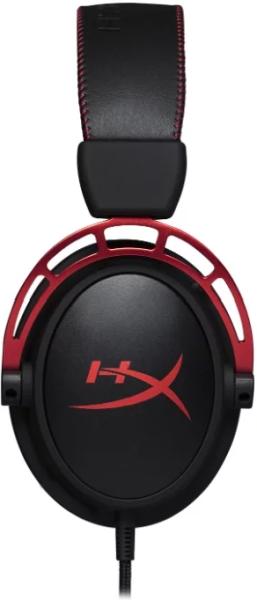 Наушники HyperX Cloud Alpha қара-қызыл